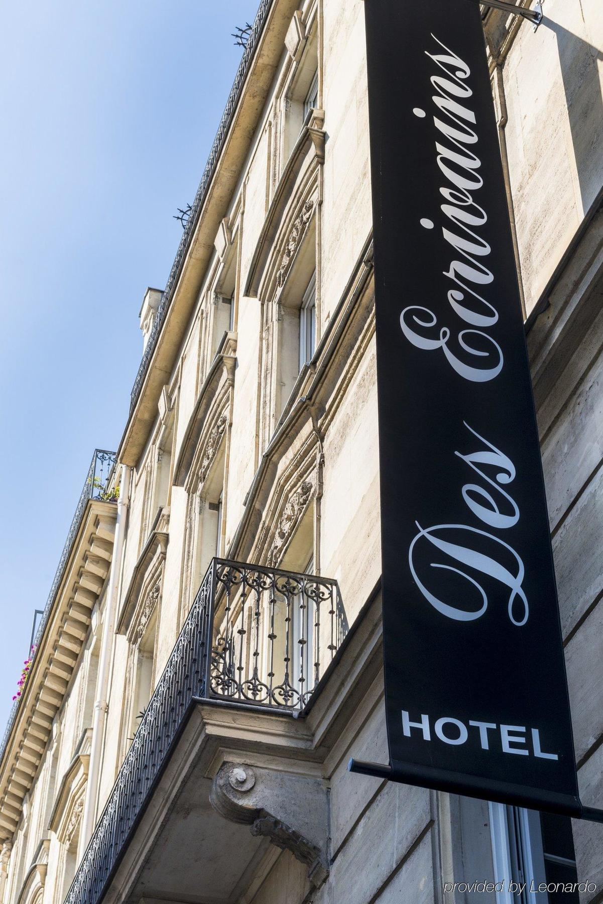Hotel Des Ecrivains Parigi Esterno foto